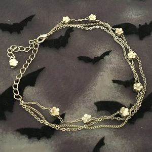 Cute Flower Anklet